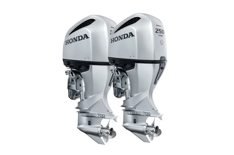 Twin Honda 250 HP iST Outboards