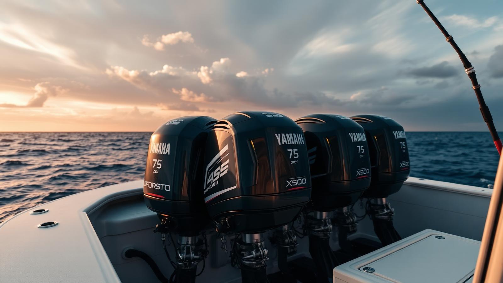 Yamaha F450 XTO Offshore.