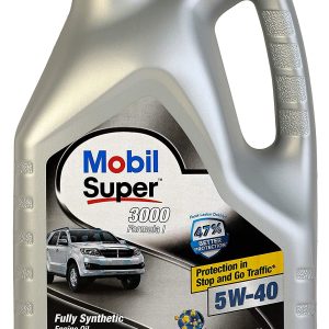 Mobil Super 3000 Formula I 5W-40 Fully Synthetic Engine Oil (4L)