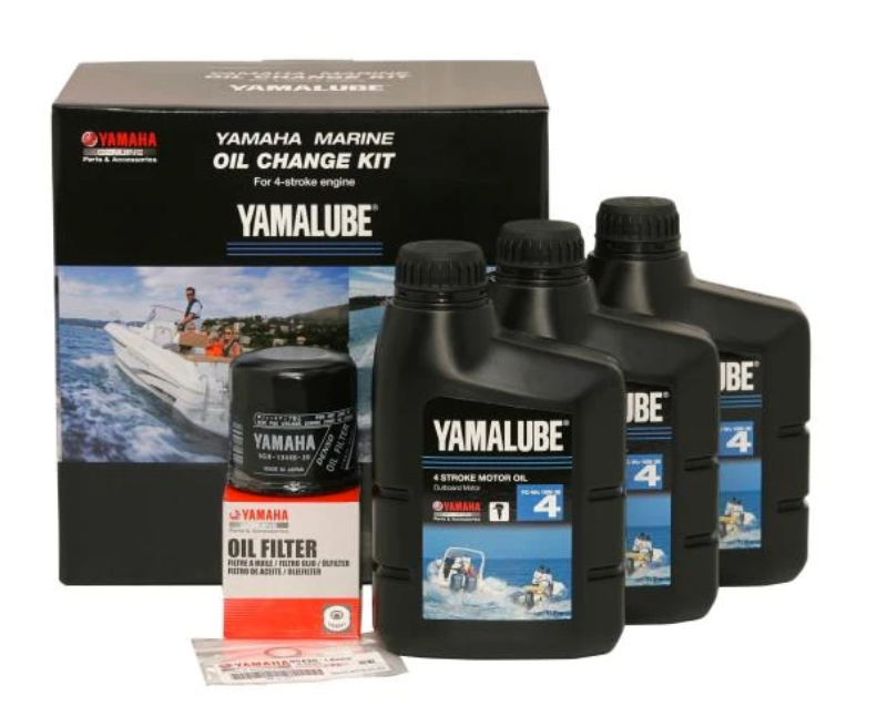 Yamaha Oil Change Kit (YLU-10W30-KT-30)