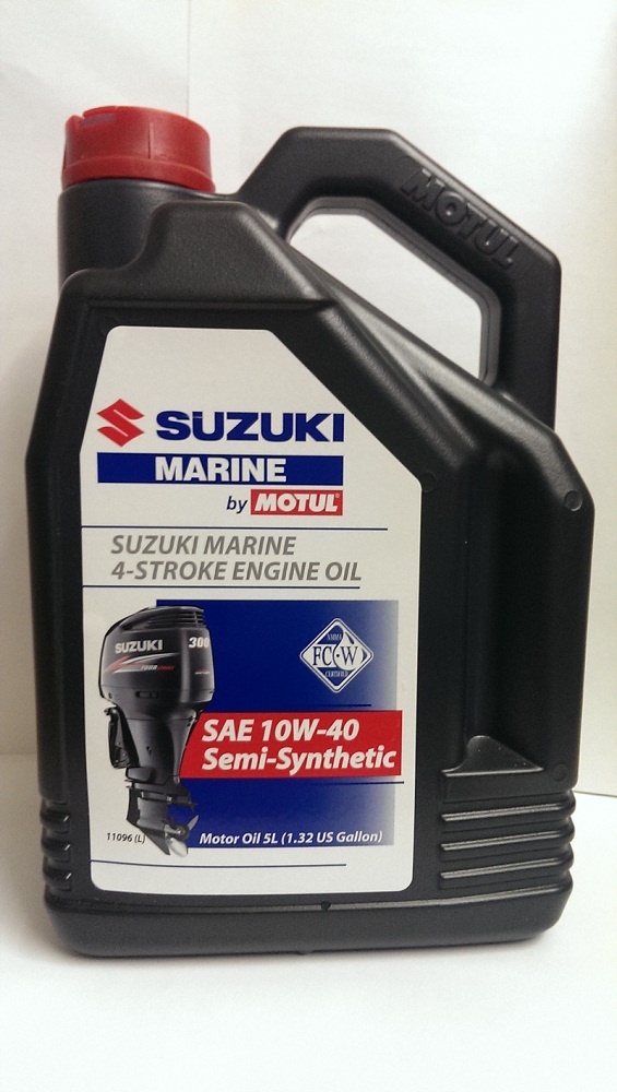 Suzuki Marine 4 Stroke Engine Oil 10W40 5L