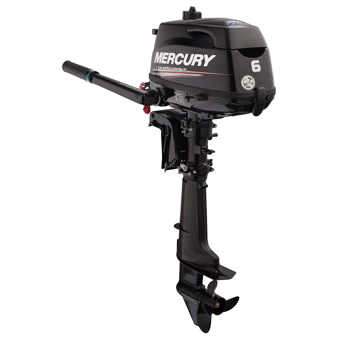Mercury 6 HP 6MLH Outboard Motor