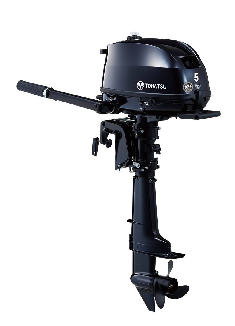 Tohatsu 5 HP MFS5DS Outboard Motor