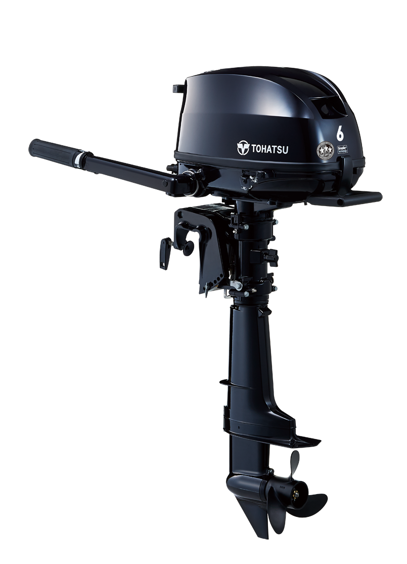 Tohatsu 6 HP MFS6DS Outboard Motor