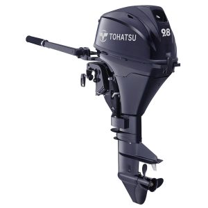 Tohatsu 9.8 HP MFS9.8BL Outboard Motor