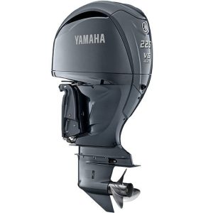 Yamaha F225NCB LU 225HP DBW Counter Rotation Ultra Long Shaft Outboard