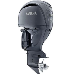 Yamaha F300NCB LX 300HP DBW Counter Rotation Extra Long Shaft Outboard