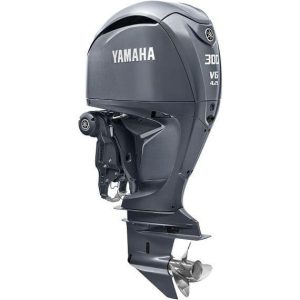 Yamaha F300NSB LU 300HP SBW Counter Rotation Extra Long Shaft Outboard