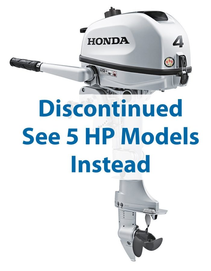 HONDA 4 HP BF4AHSHNA Outboard Motor