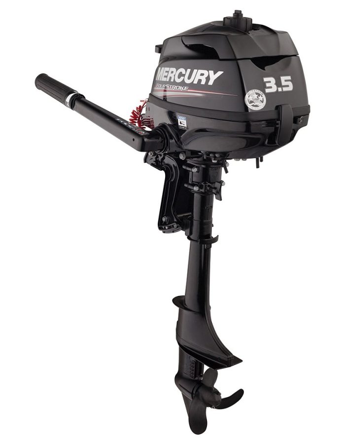 Mercury 3.5 HP 3.5MLH Outboard Motor